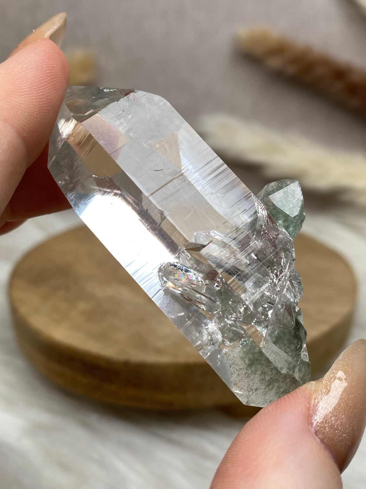 Himalaya Quarz Spitze
