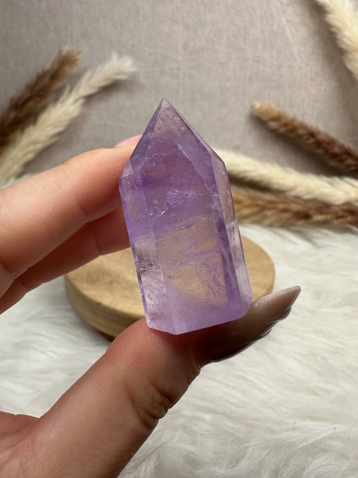 Kleine Amethyst Spitze (3)