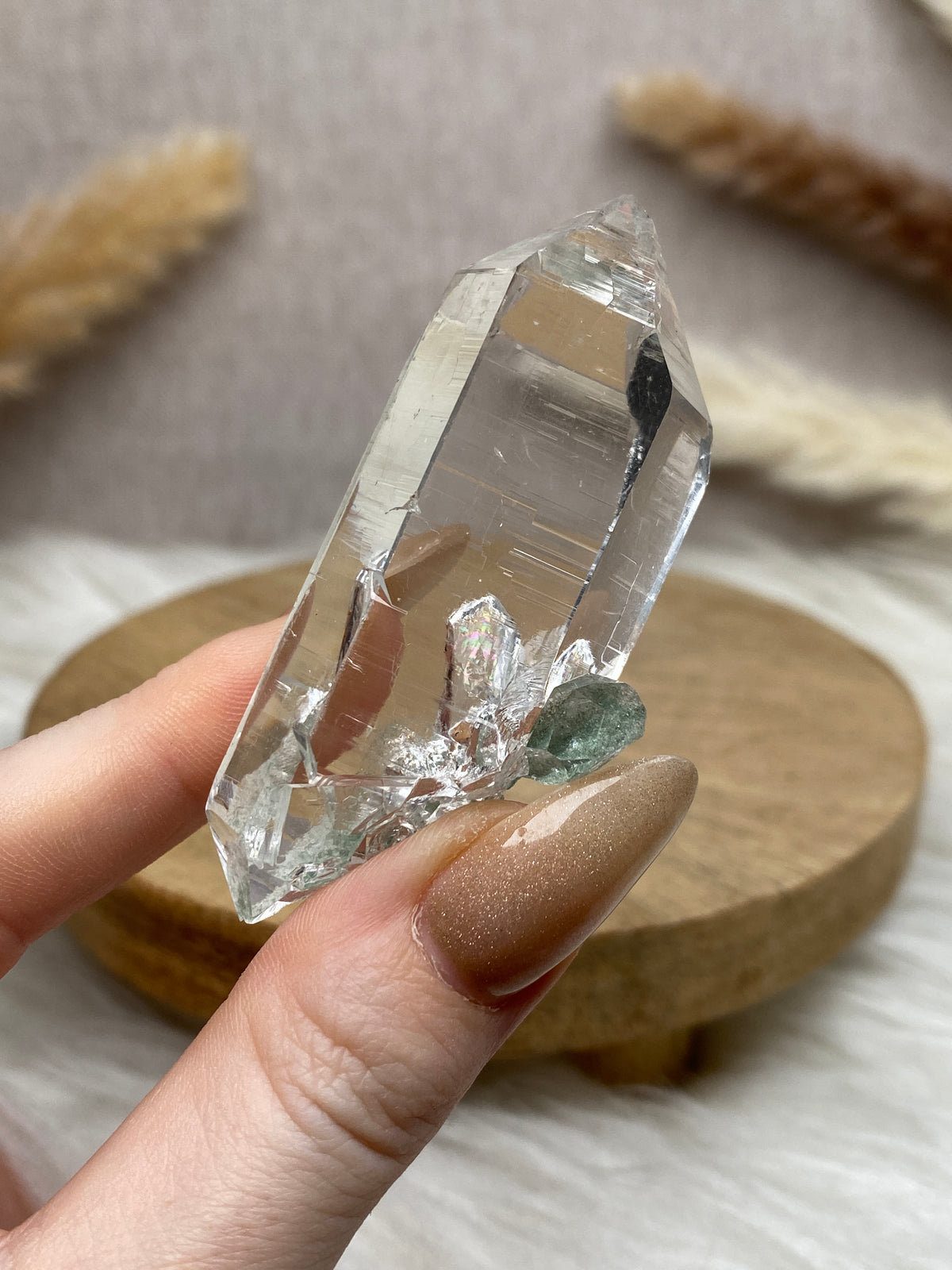 Himalaya Quarz Spitze