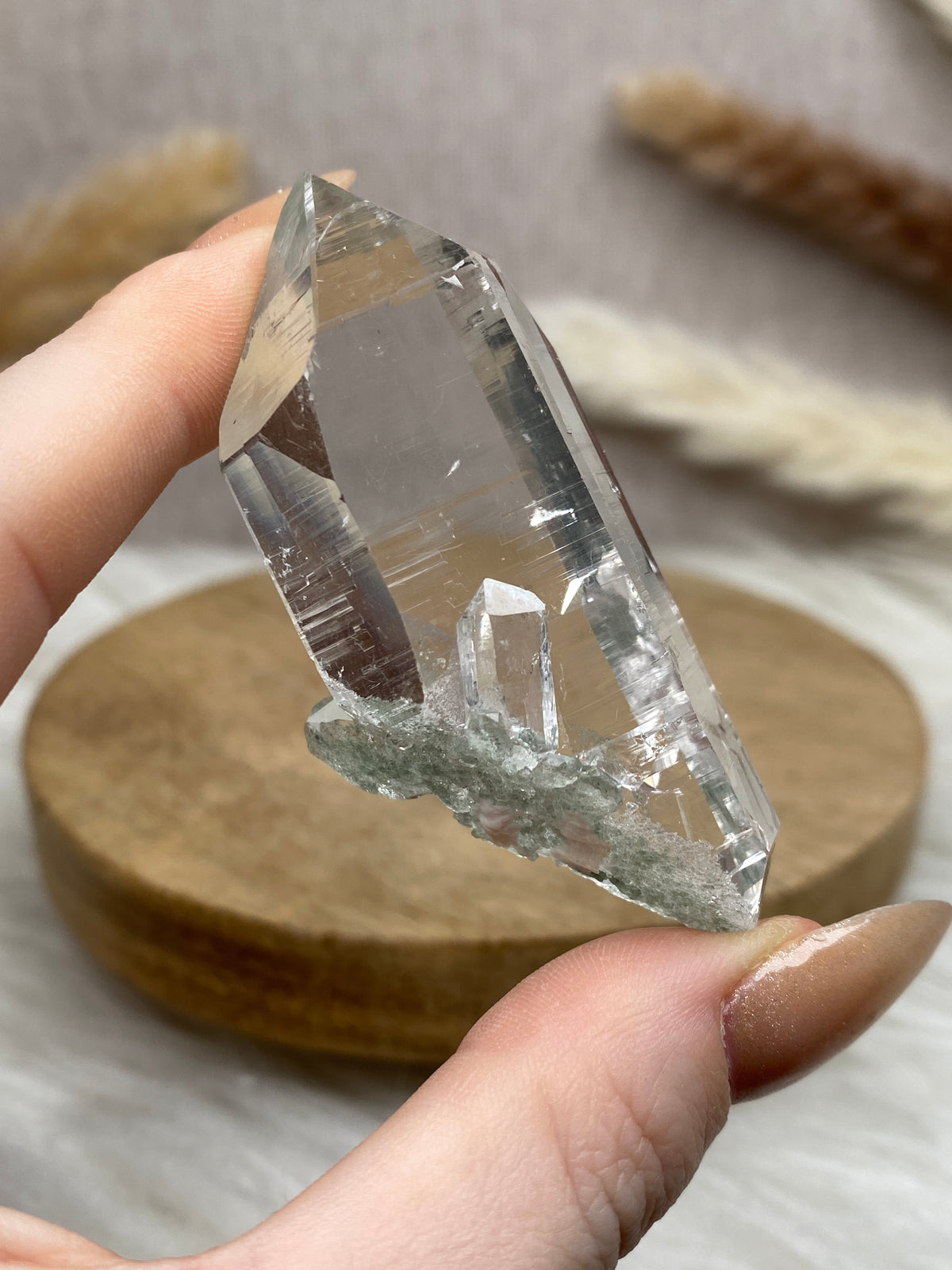 Himalaya Quarz Spitze