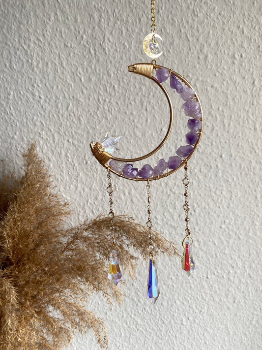 Sonnenfänger (1) mit Amethyst