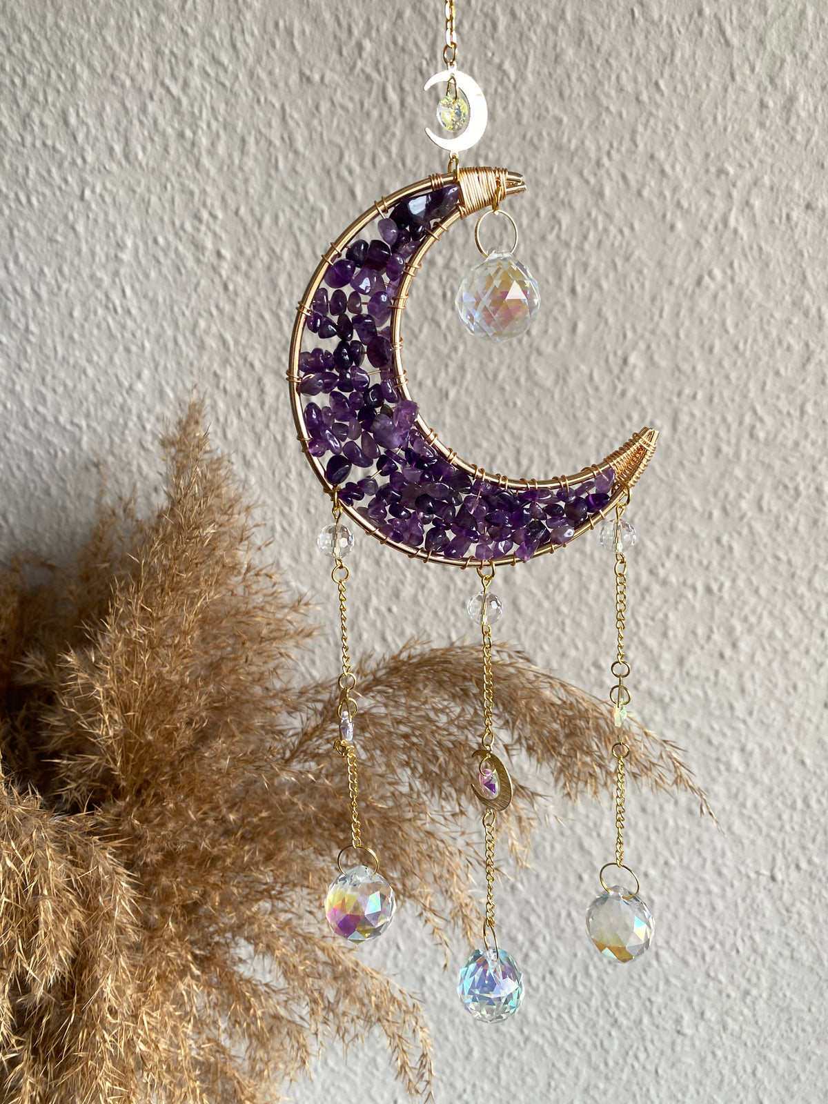 Sonnenfänger (5) mit Mond