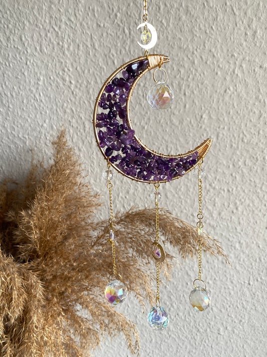 Sonnenfänger (5) mit Mond