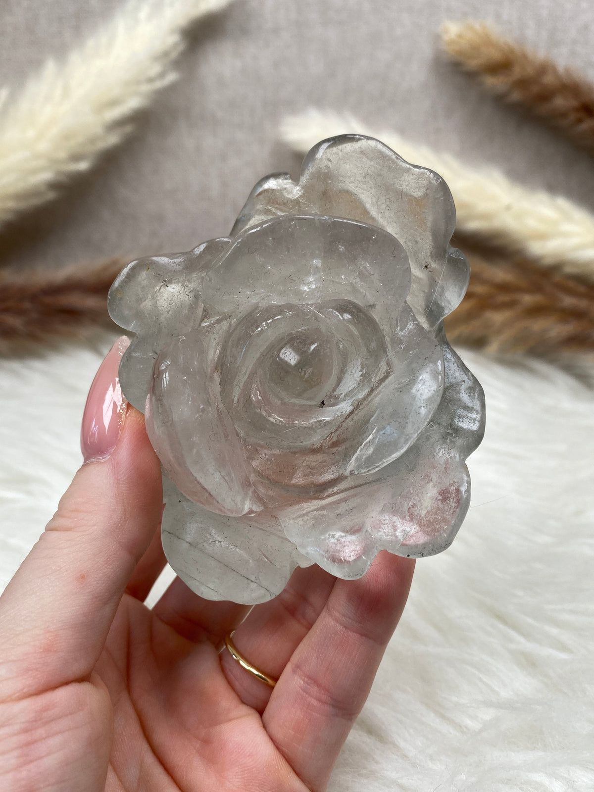 Bergkristall Rose (1)