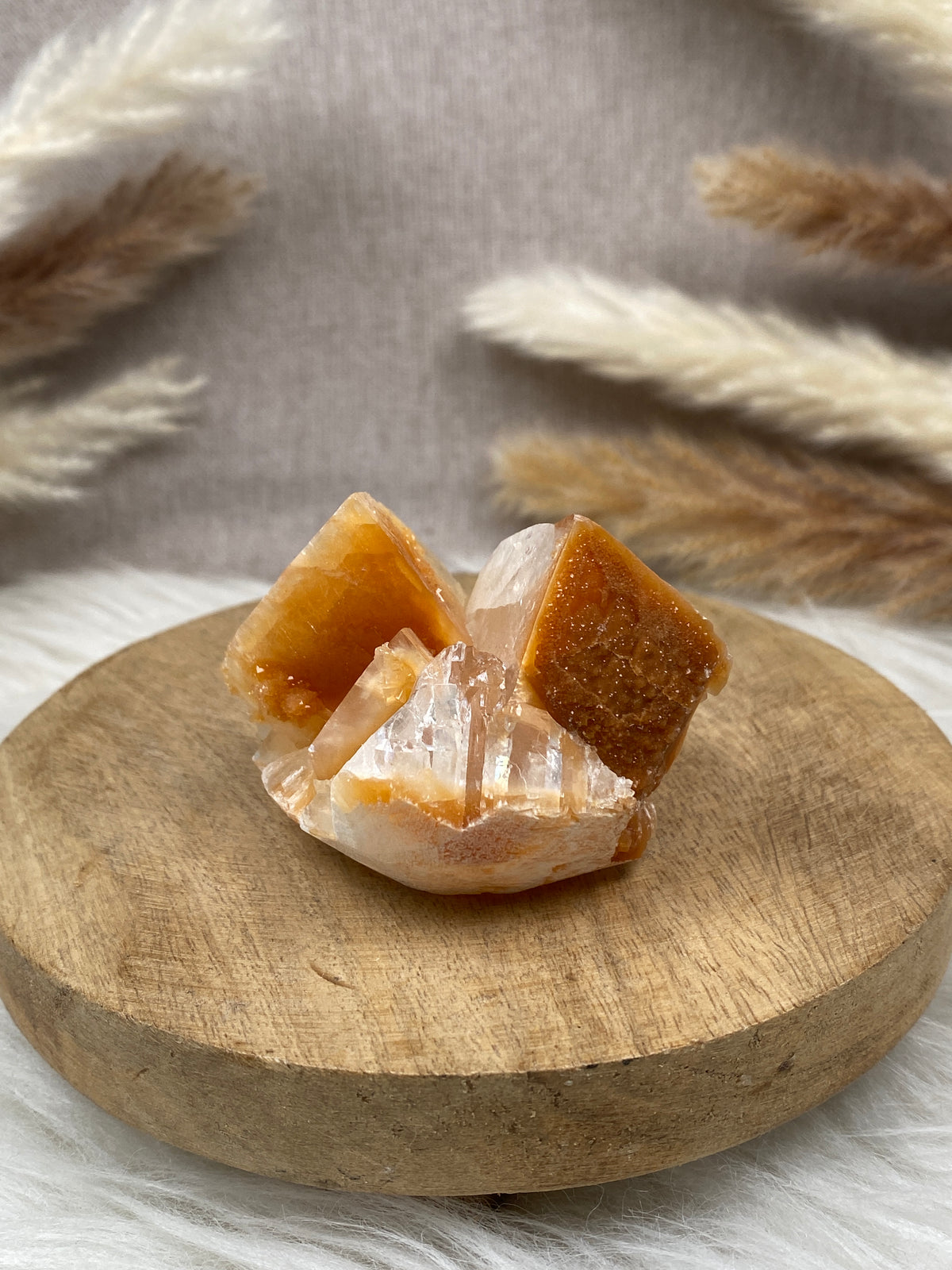 Orangencalcit Stufe (1)