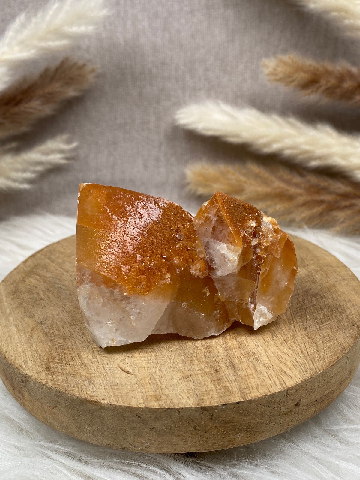 Orangencalcit Stufe (6)