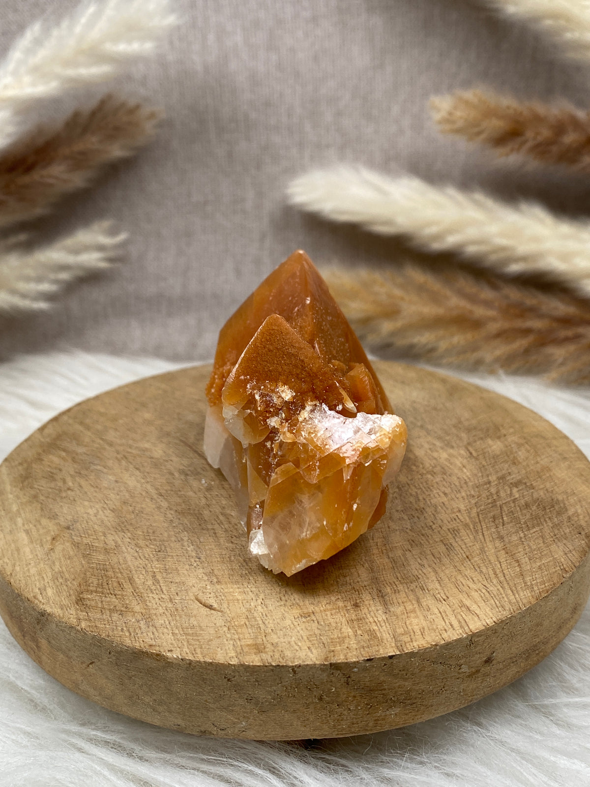 Orangencalcit Stufe (6)