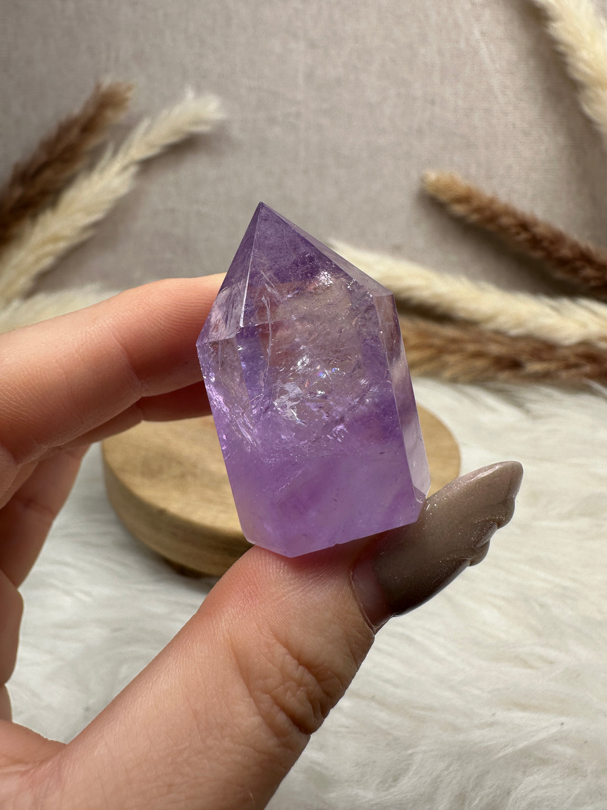 Kleine Amethyst Spitze (1)