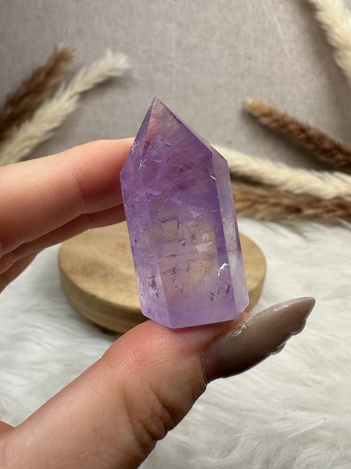 Kleine Amethyst Spitze (3)